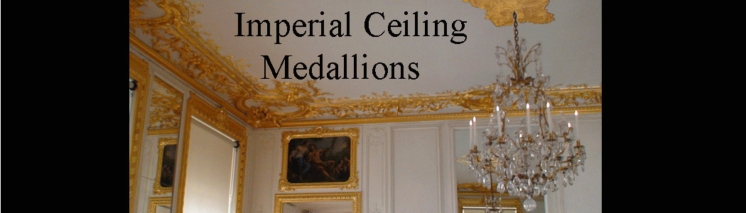 Victorian Ceiling Medallions