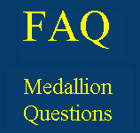 Frequently asked questions about medallions
