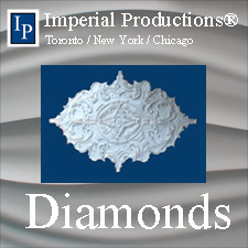 Imperial Medallions Diamond shape
