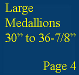 Select Large Medallion 30 to 36-7/8 inches