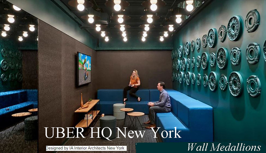 UBER New York Headquarters supplied by Imperial Productions