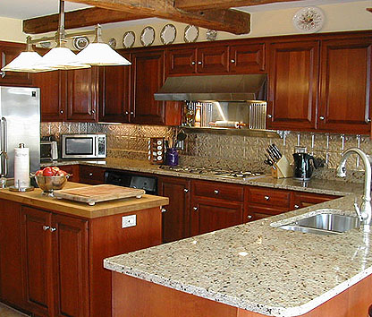 aluminum backsplash great for kitchens will not rust