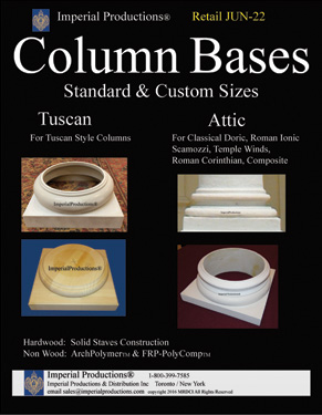 full column base catalog