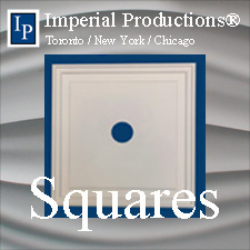 Imperial medallions square collection