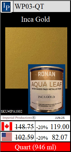 IPWP03 Quart Inca Gold