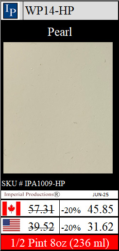 WP14 Pearl Half Pint
