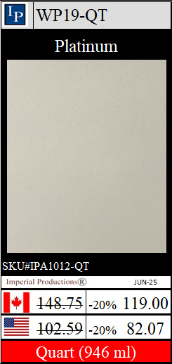 WP19 Quart Metal Leaf Paint