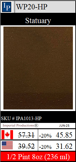 WP20 Statuary Paint Half Pint