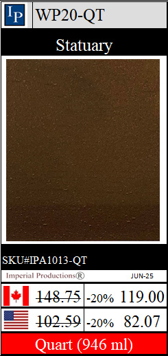 WP16 Statuary Paint Quart