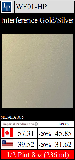 WF01 Interference Gold/Silver