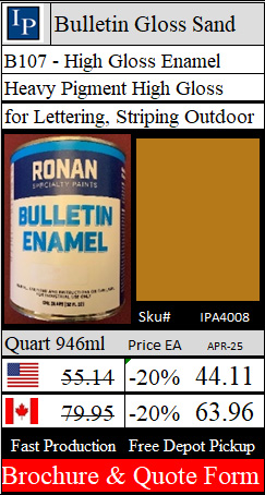 IPA4008 Gloss Sand Bulletin 