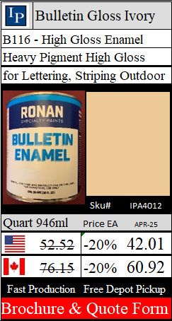 Bulletin Gloss Ivory 