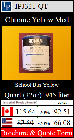 Chrome Yellow Medium