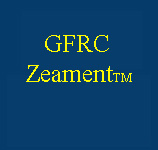 GFRC-Zeament material properties