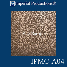 IPMC-A04 metal coating sample