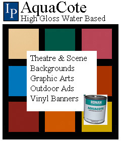 AquaCote high gloss enamel paints water based