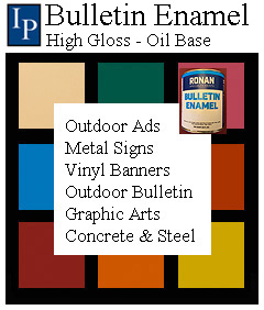 high gloss enamel oil paints