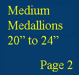 Select Medium medallion 20 to 24 inches