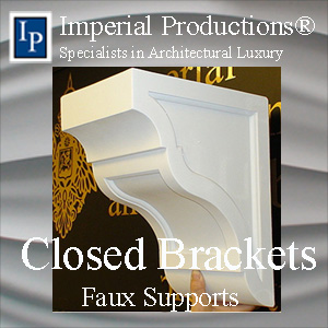 Closed bracket corbel collection