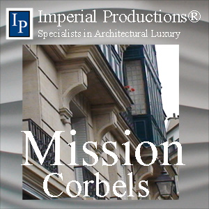 Mission style corbel collection