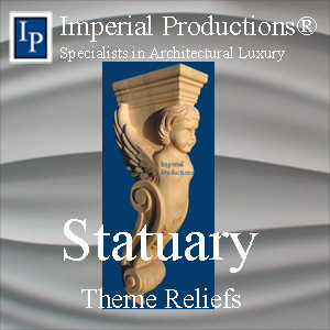 Statuary corbel Collection