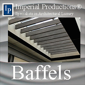 Baffels for Ceilings