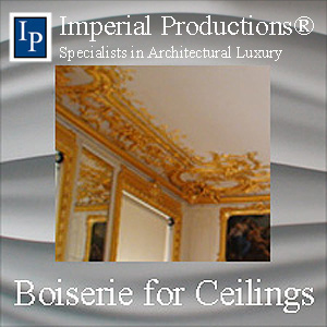 Boiserie for Ceilings