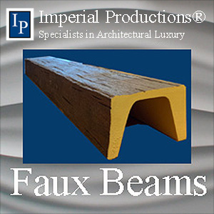 Faux Ceiling Beams