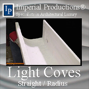Light Coves Radius and Straight