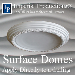 Surface Domes for Ceilings