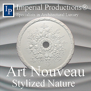 Art Nouveau Medallions
