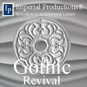 Gothic Revival Medallions