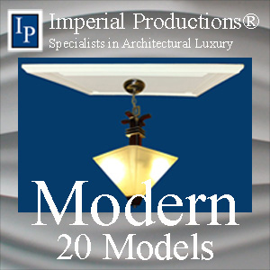 Modern Ceiling Medallions