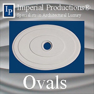 Oval Shaped Medallions