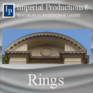 Rings for Ceilings and wall 