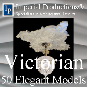 Victorian Ceiling Medallion