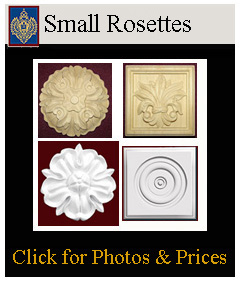 small rosettes round and square