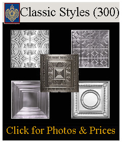 Tin Ceilings From Imperial Tin Panels And Crown For Victorian And