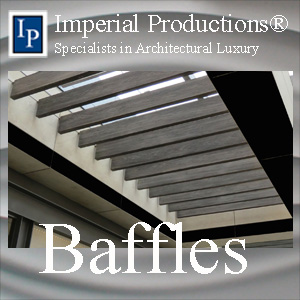 Baffels for Ceilings