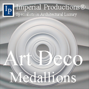 Art Deco Medallions