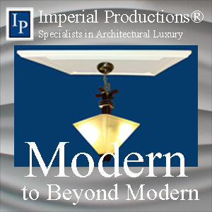 Modern Ceiling Medallions