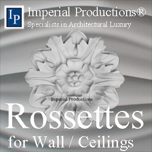 Rosettes - Round, Square, Oval