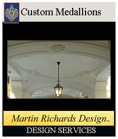 Custom Designed Ceiling Medallions From Imperial 800 399 7585