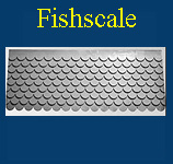 Fishscale panels
