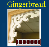 Gingerbread for victorian facades