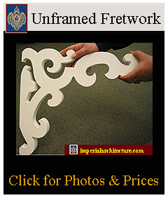 Unframed Fretwork