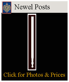 Gingerbread Newel Posts