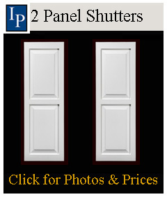 2 Panel Shutters