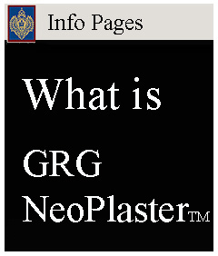 learn about GRG-neoplaster material