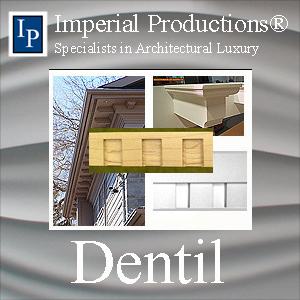 Dentil Mouldings